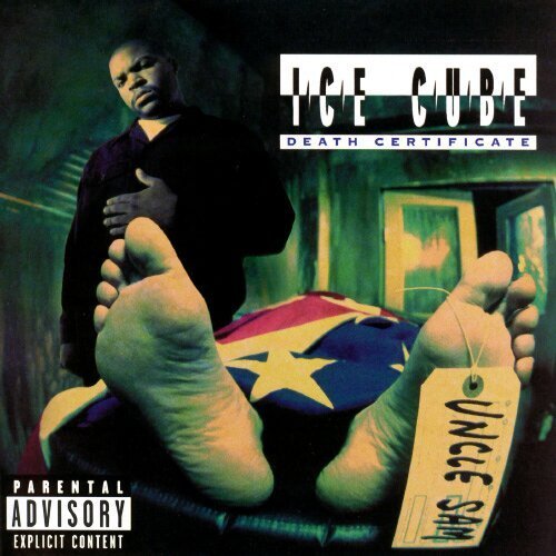 Виниловая пластинка Ice Cube - Death Certificate (Limited Edition) certificate