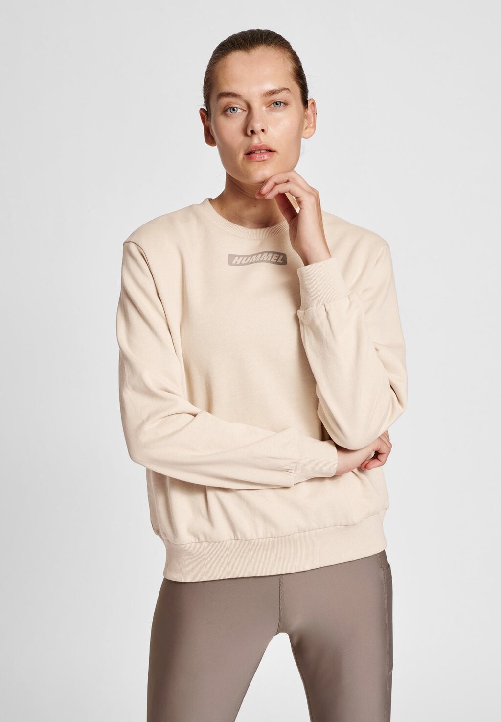 

Толстовка с капюшоном Hummel, Серый