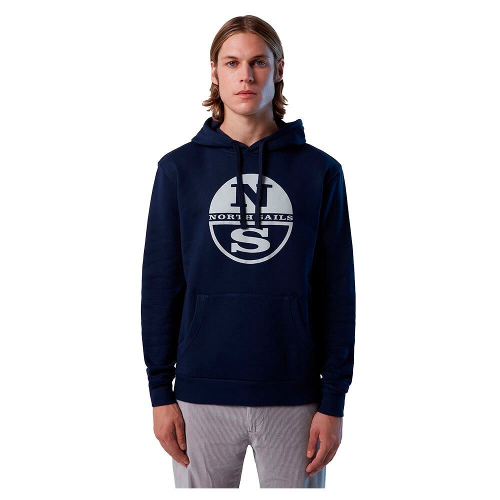 

Свитер North Sails Graphic Hoodie, синий