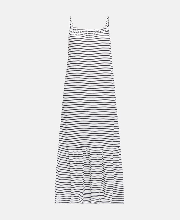

Длинное платье edc by Esprit, шерсть белый