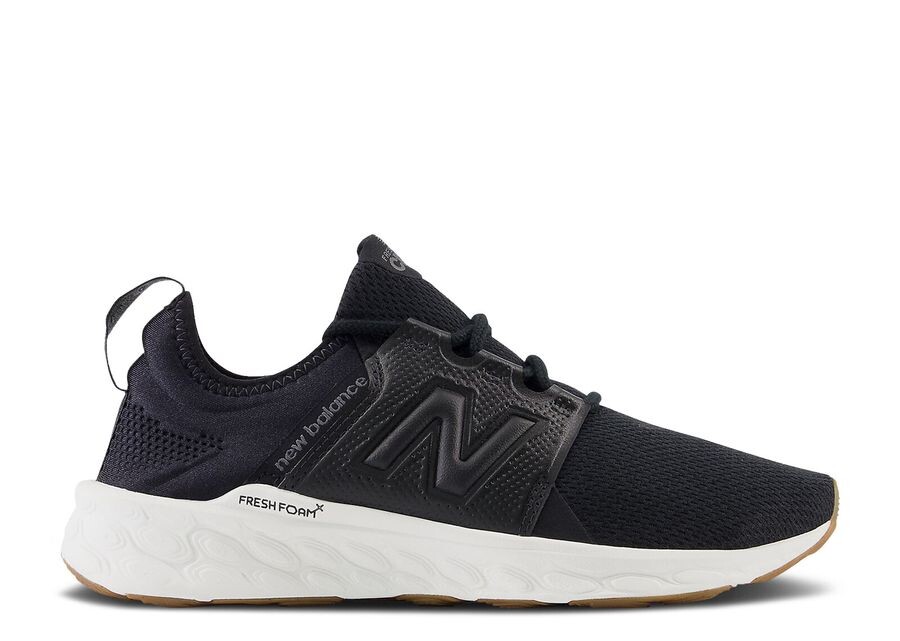 

Кроссовки New Balance Wmns Fresh Foam X Cruz V3 Wide 'Black Gum', черный