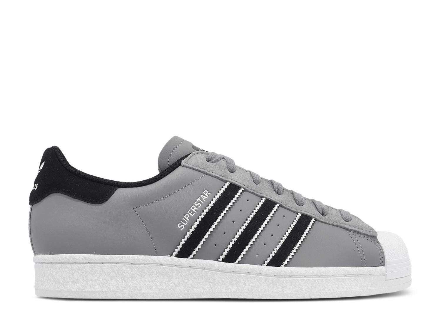

Кроссовки adidas Superstar 'Grey Black', серый