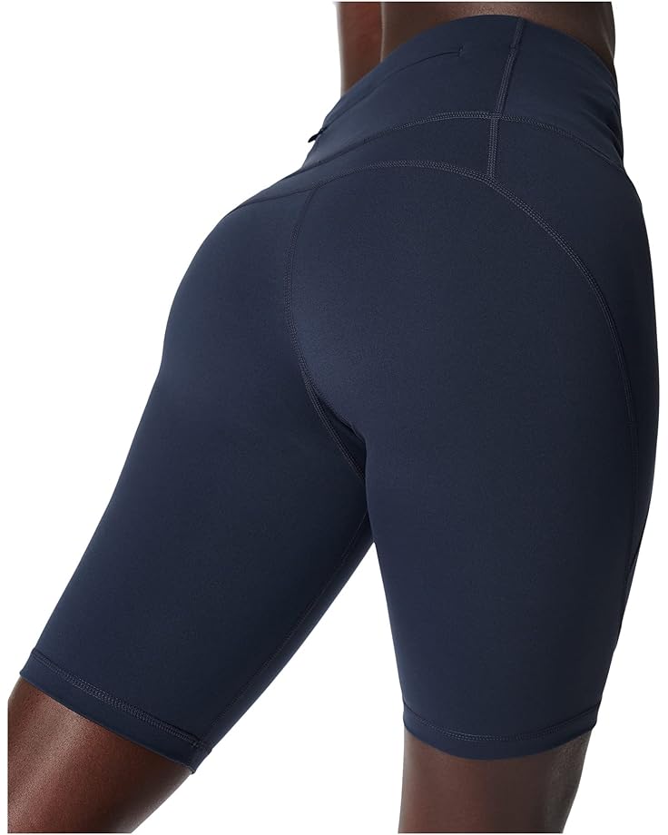 Шорты Sweaty Betty Power 9 Biker Shorts, цвет Navy Blue