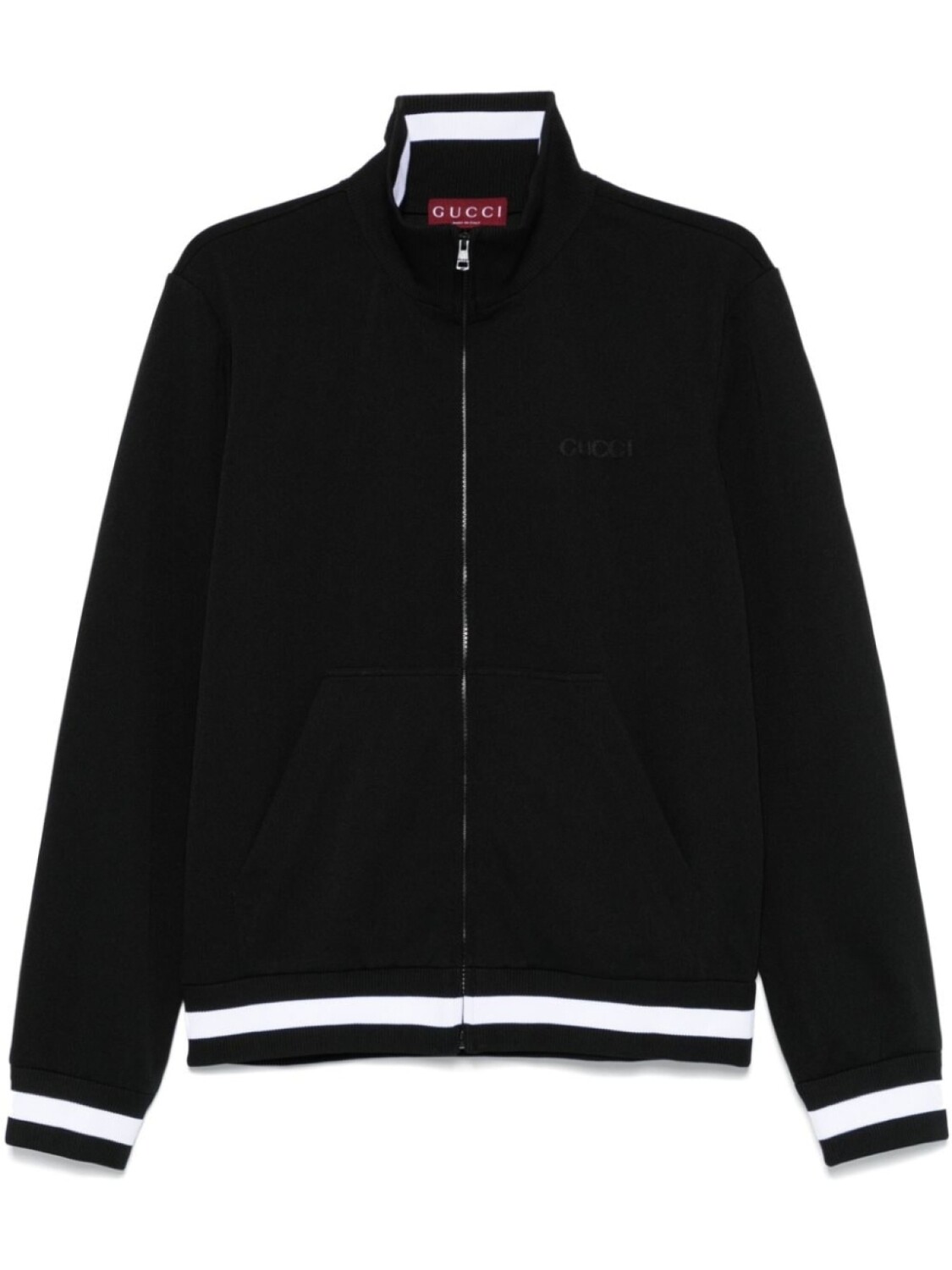 

Gucci куртка из технического джерси, черный