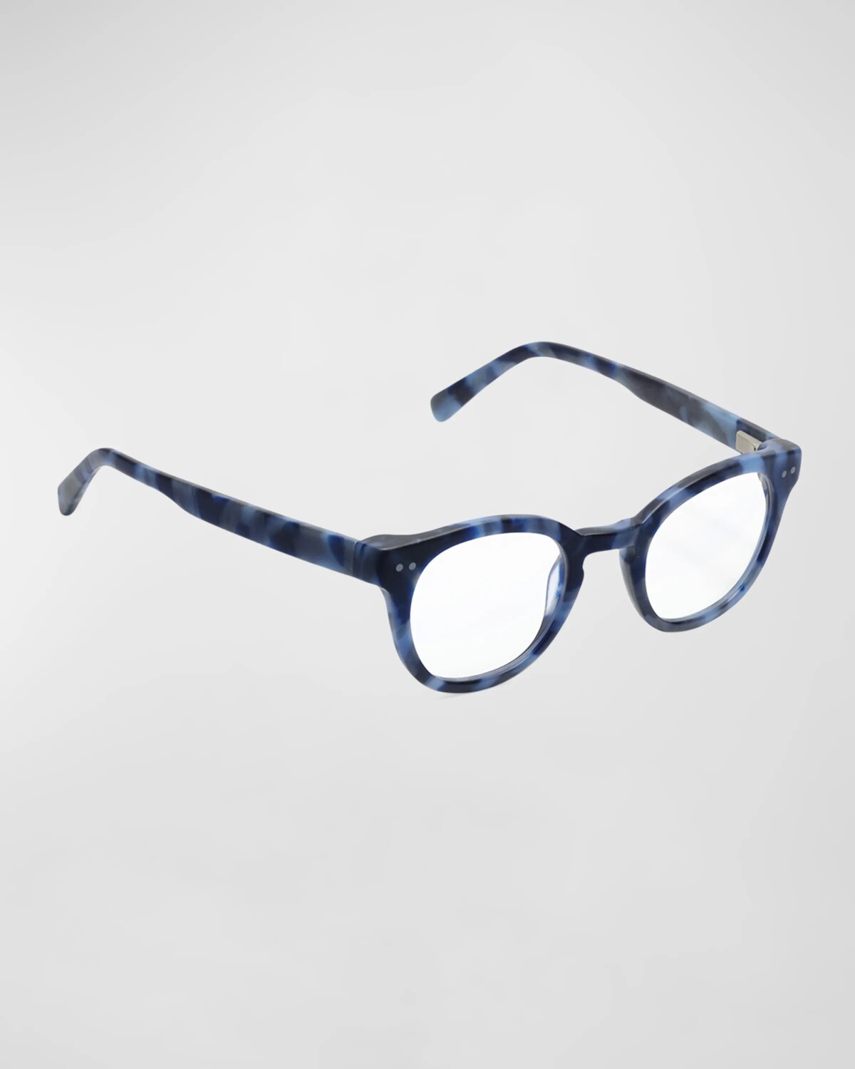 

Очки для чтения Waylaid Rounded Acetate Readers Eyebobs, цвет Blue Demi