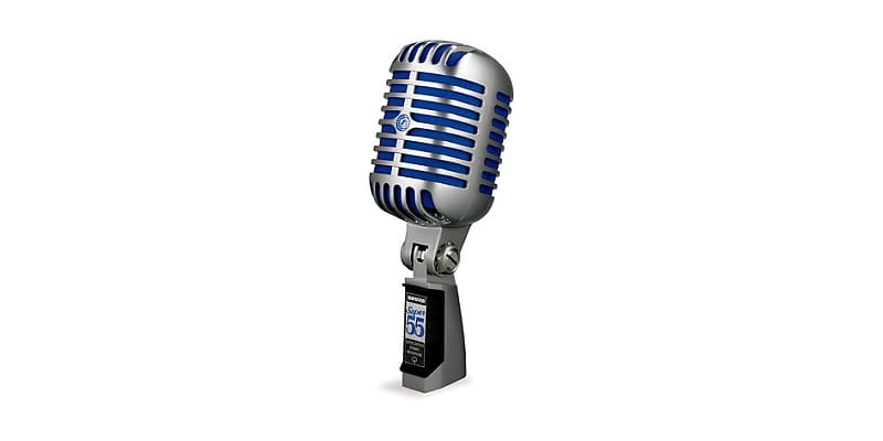 Вокальный микрофон Shure Super 55 Deluxe Supercardioid Dynamic Microphone вокальный микрофон динамический shure super 55 deluxe