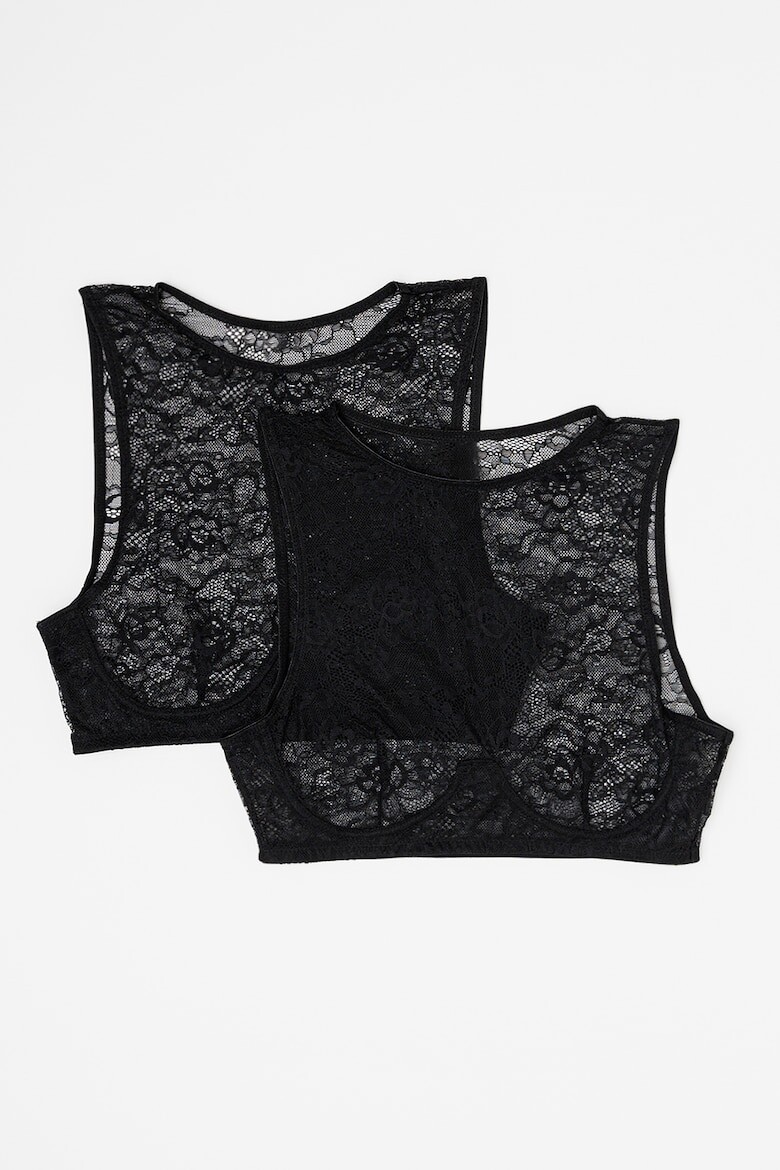 

Кружевной бюстгальтер Britt - 2 шт Vero Moda, черный