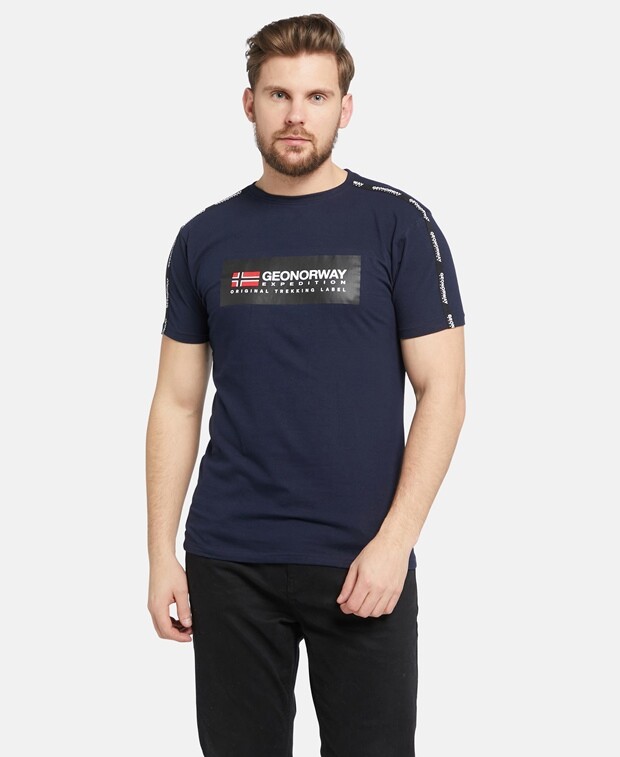 

Футболка Geographical Norway, темно-синий