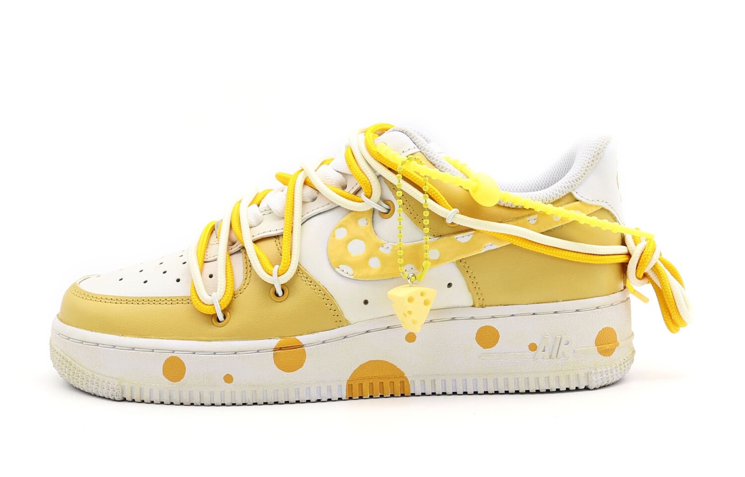 

Кроссовки для скейтбординга Air Force 1 женские, низкие, желтые Nike, Желтый, Кроссовки для скейтбординга Air Force 1 женские, низкие, желтые Nike