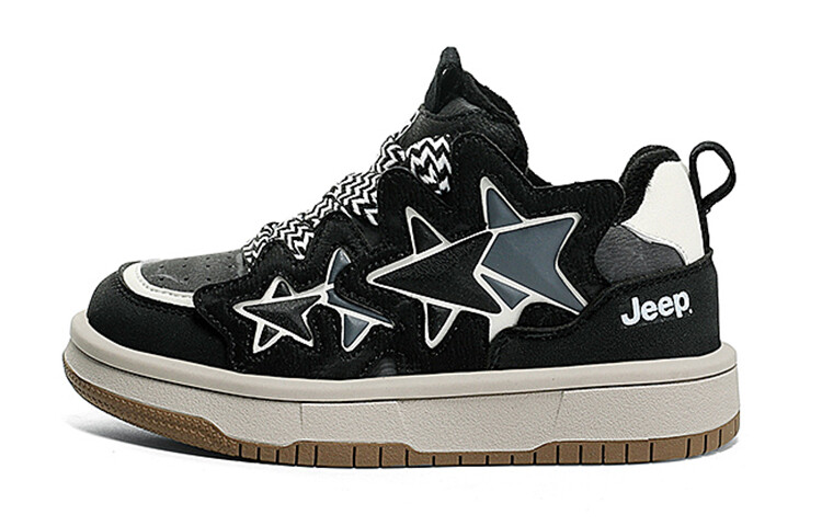 

Кроссовки Jeep Kids Lifestyle Shoes Kids Low-top, черный/розовый