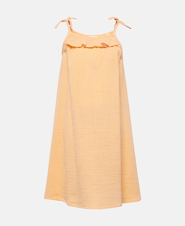 

Органик платье Scotch & Soda, персик
