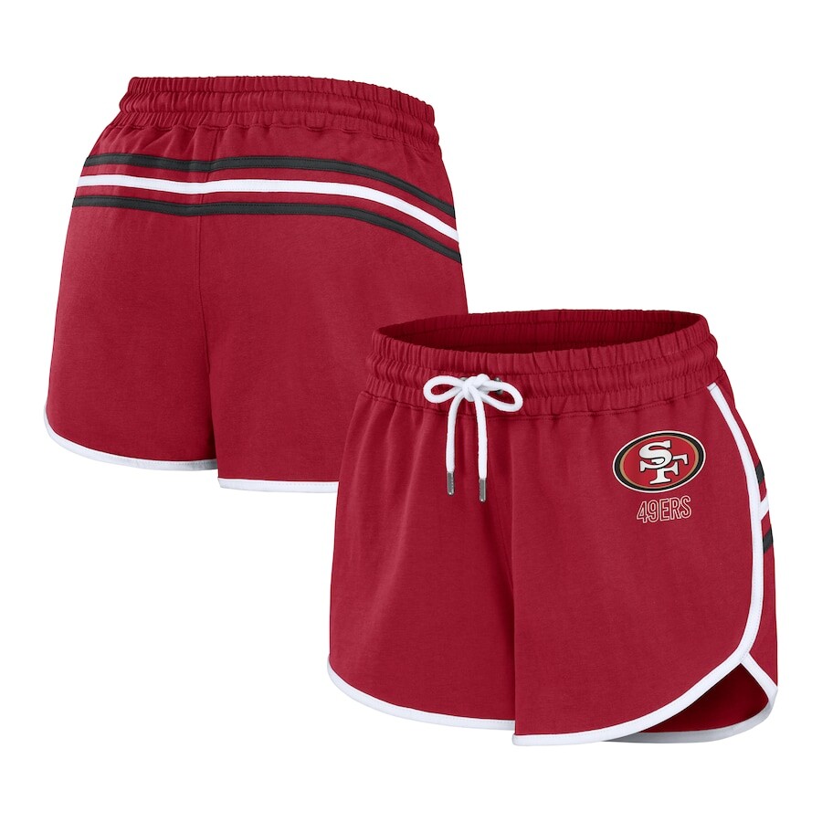 

Шорты WEAR by Erin Andrews San Francisco 49Ers, алый