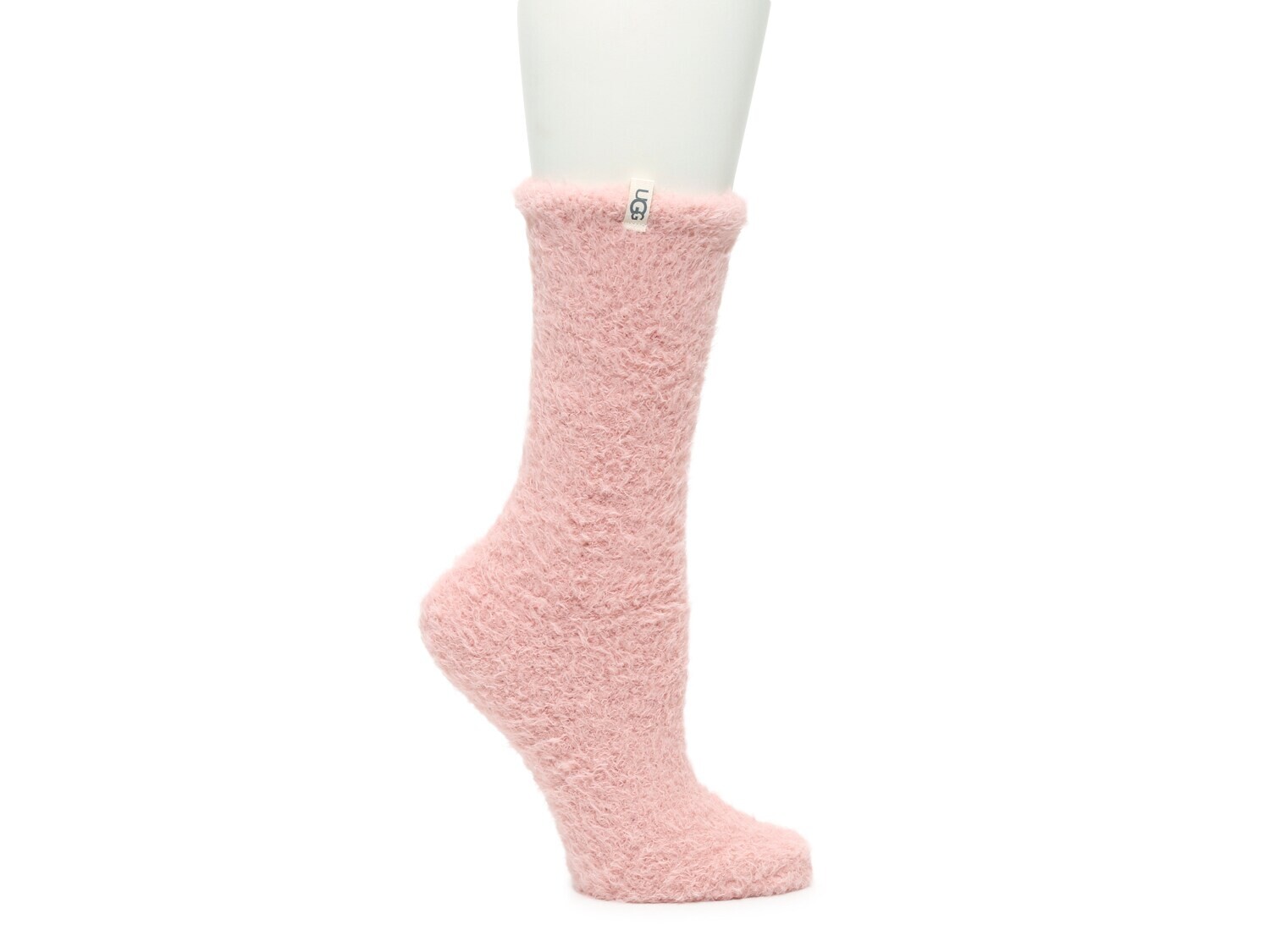 

Уютные женские носки Teddi Crew UGG, светло-розовый