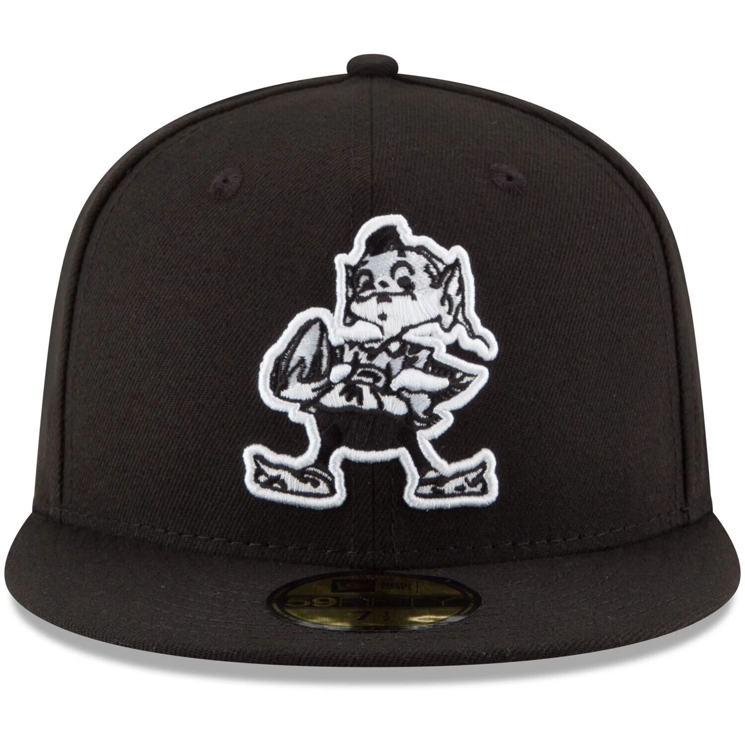

Мужская приталенная шляпа New Era Black Cleveland Browns B-Dub 59FIFTY