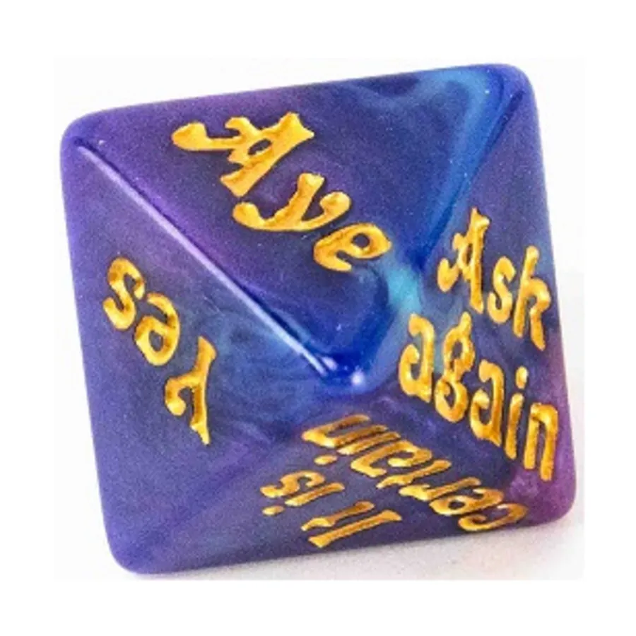 

d8 Гадание, Dice (Black Oak)