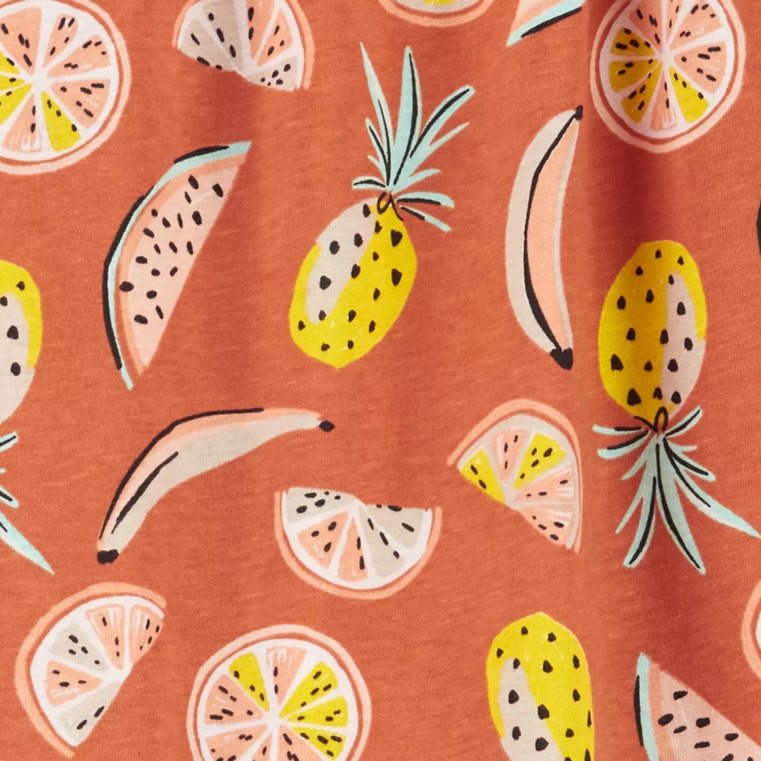 

Комплект из топа Carter's Fruit и шорт из шамбре для девочек 4–8 лет Carter's