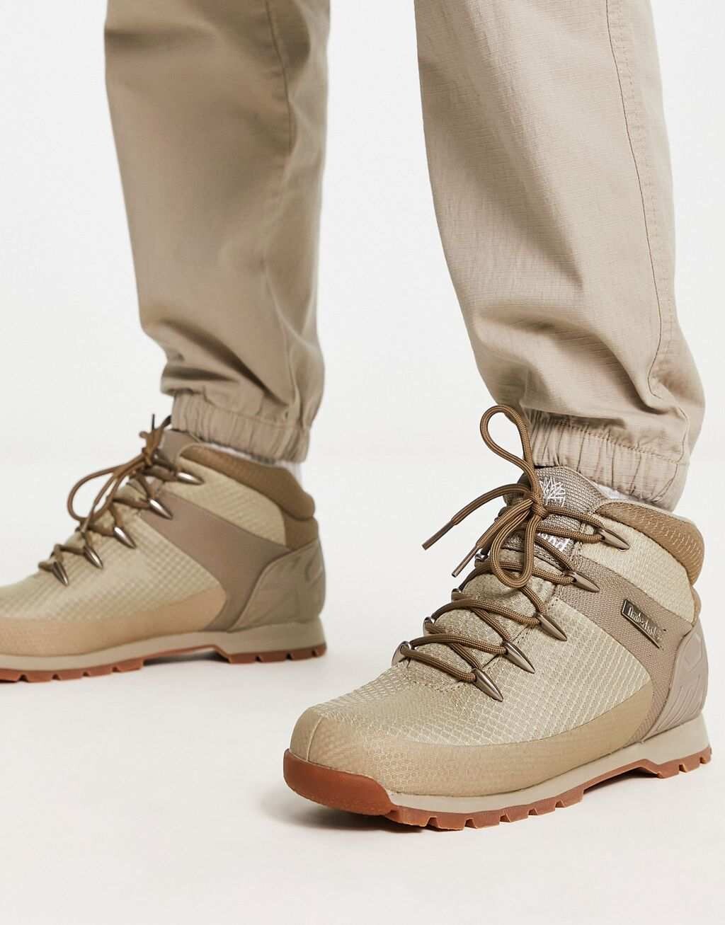 

Коричневые спринтерские ботинки Timberland Euro, Коричневый