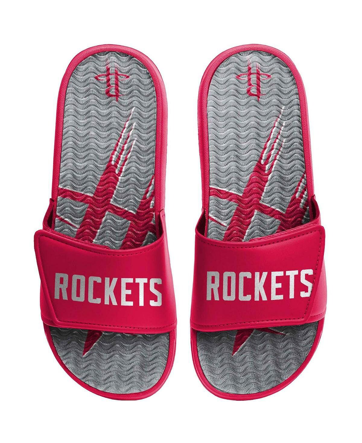 

Мужские гелевые шлепанцы Houston Rockets Wordmark FOCO