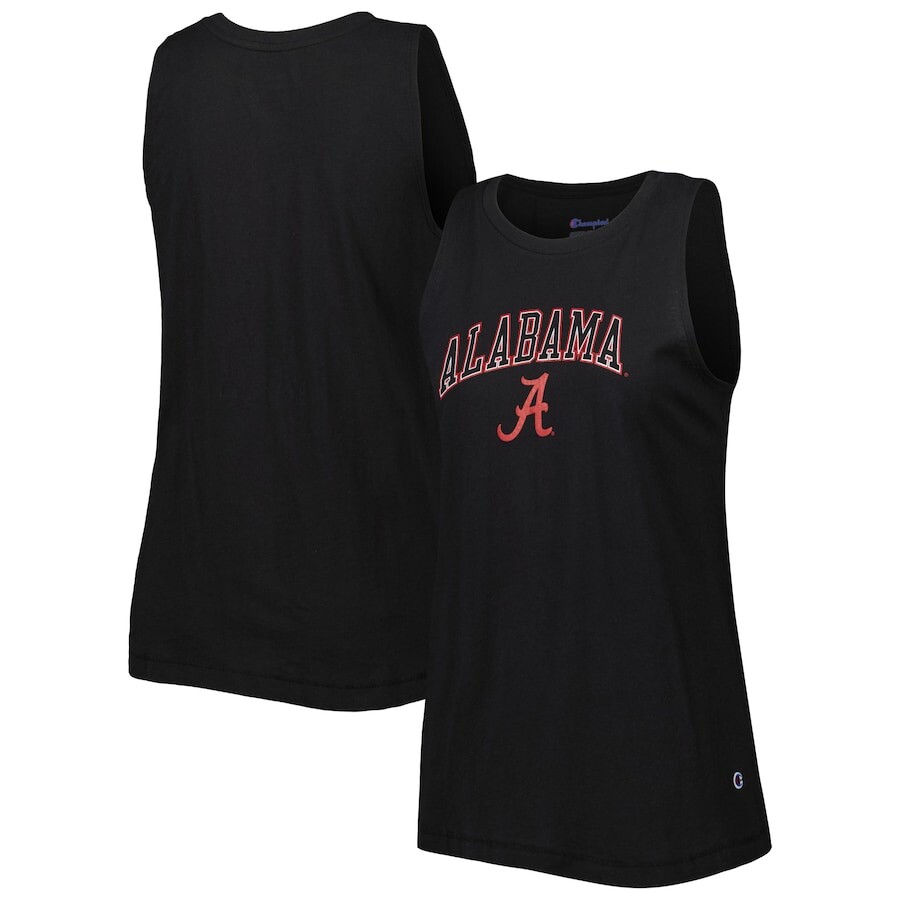 

Топ Champion Alabama Crimson Tide, черный