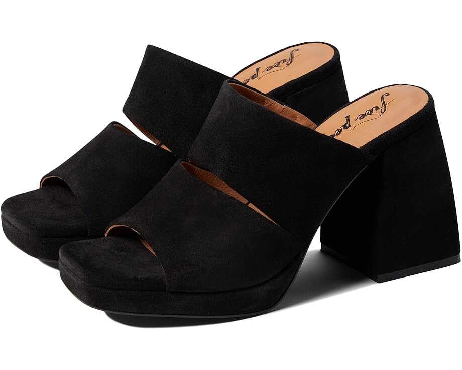 

Туфли Free People Love Is Everywhere Platform Sandal, черный