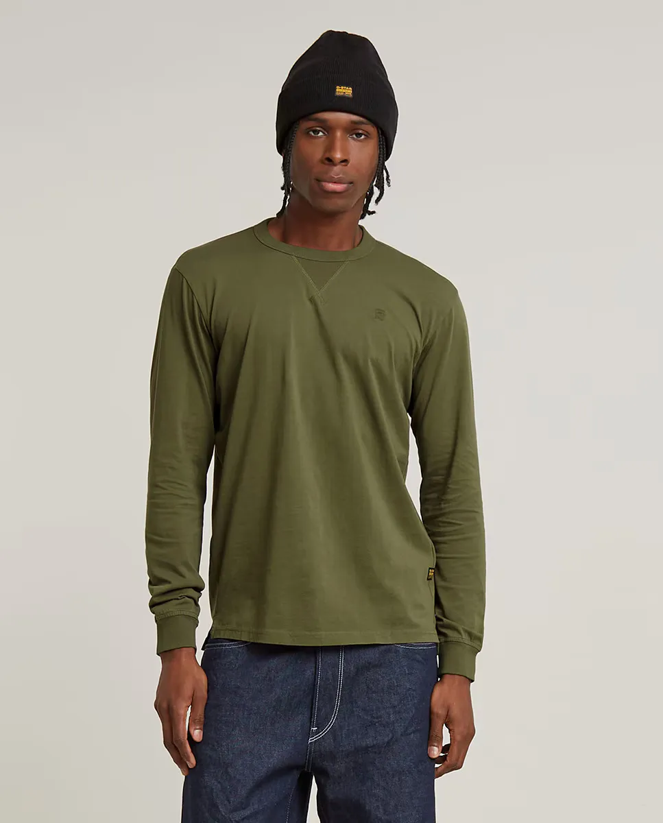 

Мужская футболка Nifous G-Star Raw, зеленый