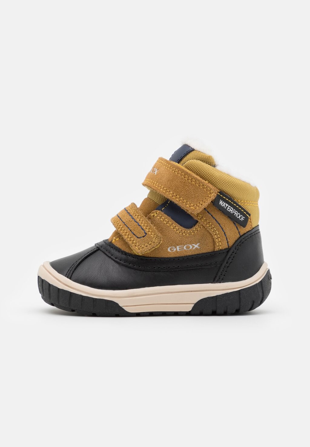 

Зимние ботинки/зимние ботинки OMAR BOY WPF Geox, цвет yellow/blue