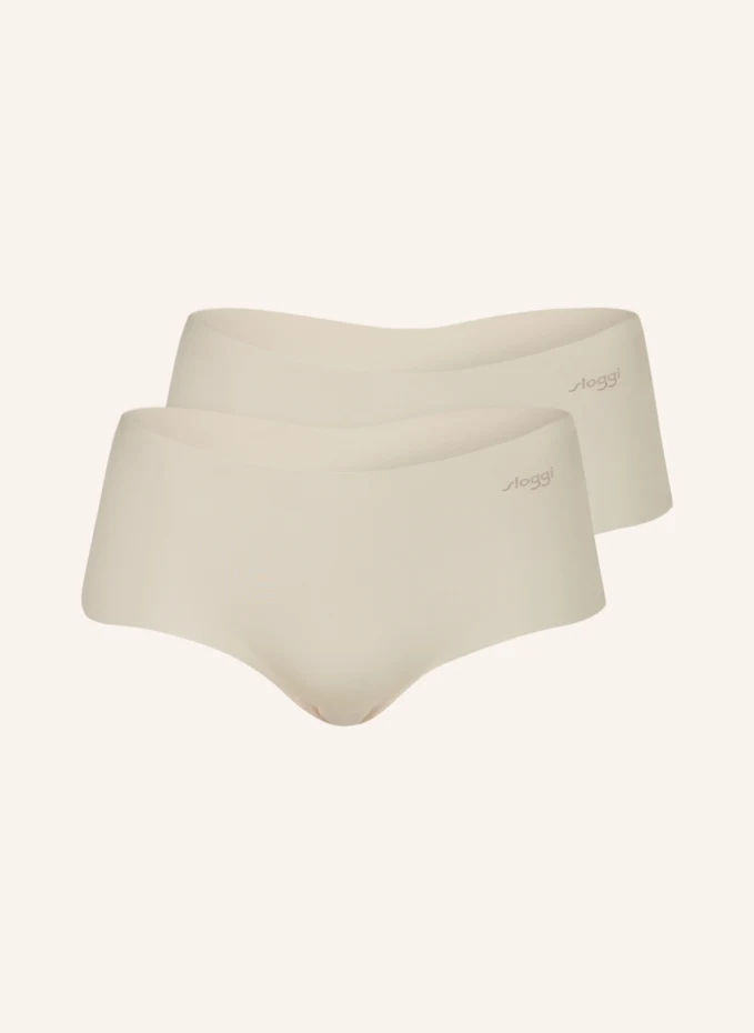 

Комплект из 2 трусиков zero microfibre Sloggi, бежевый