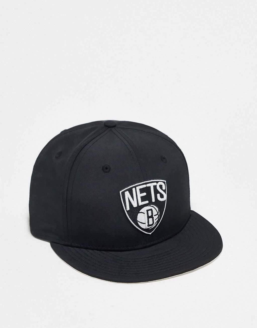 

Черная кепка с неоновым логотипом New Era 9Fifty Brooklyn Nets
