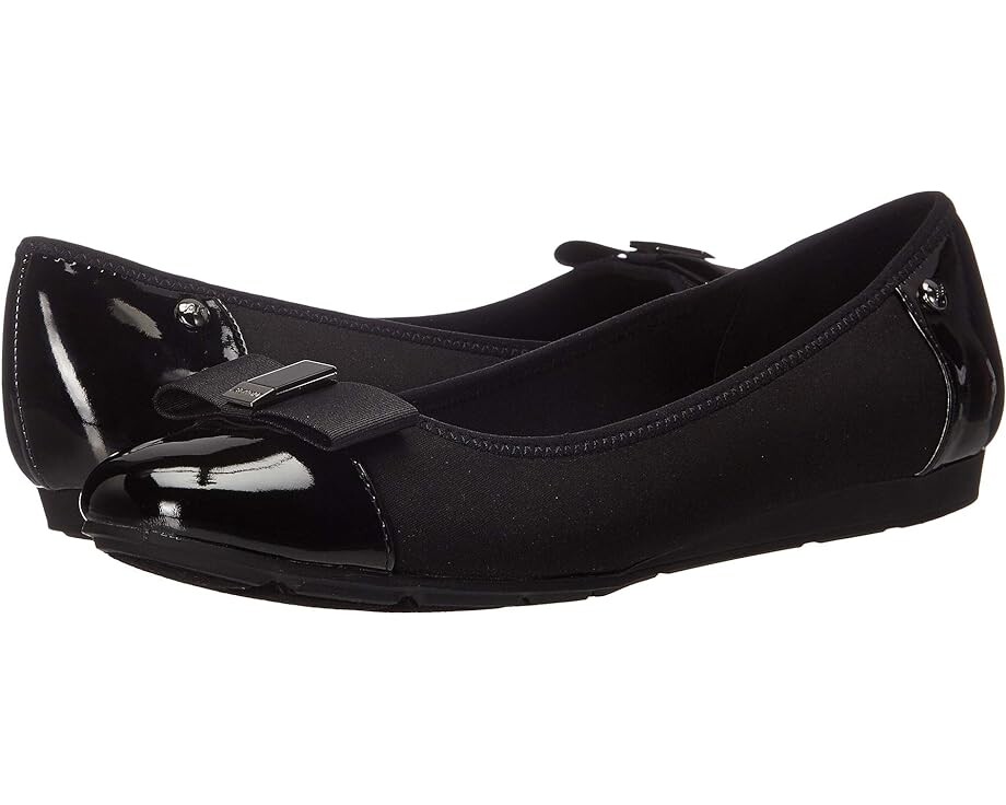 

Балетки Anne Klein Alive Flat, цвет Black Multi Fabric