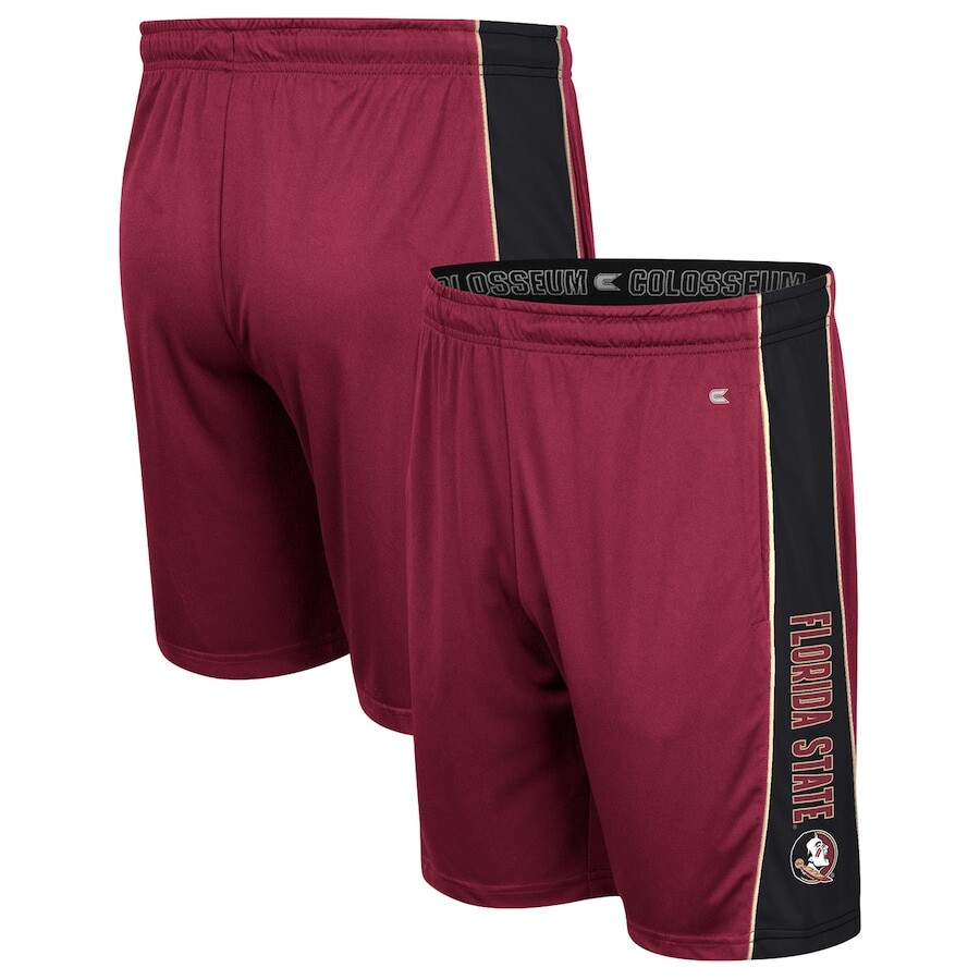 

Шорты Colosseum Florida State Seminoles, гранатовый