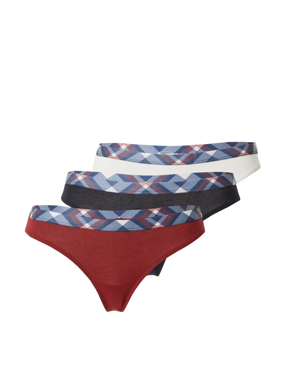 

Стринги Tommy Hilfiger, темно-красный/черный с крапинками/белый