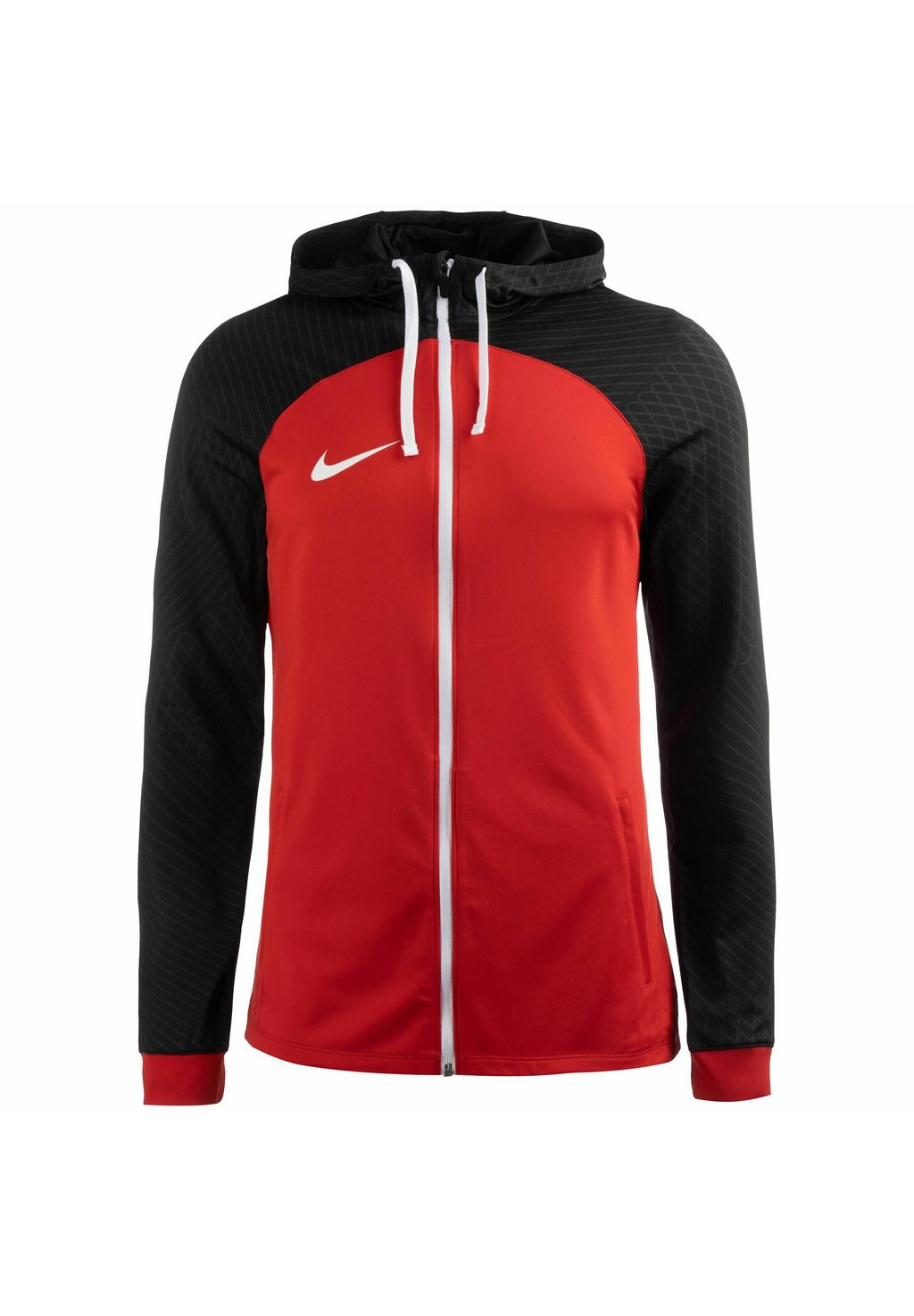 Спортивная куртка Nike Strike 23 Dri-Fit, университетский красный черный антрацитовый белый