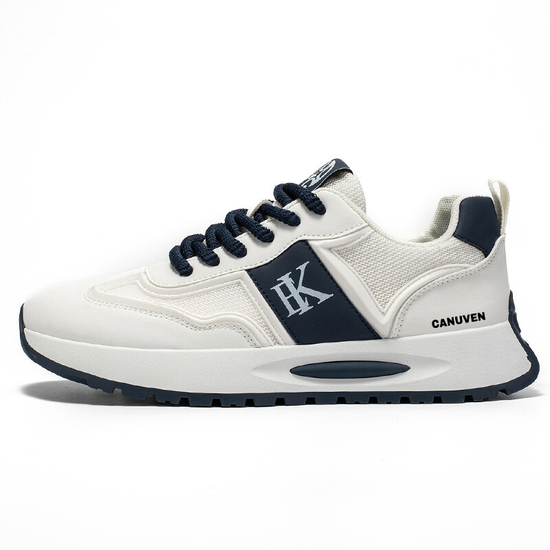 

Кроссовки мужские Lifestyle Shoes Men Low-Top Canuven, белый/синий