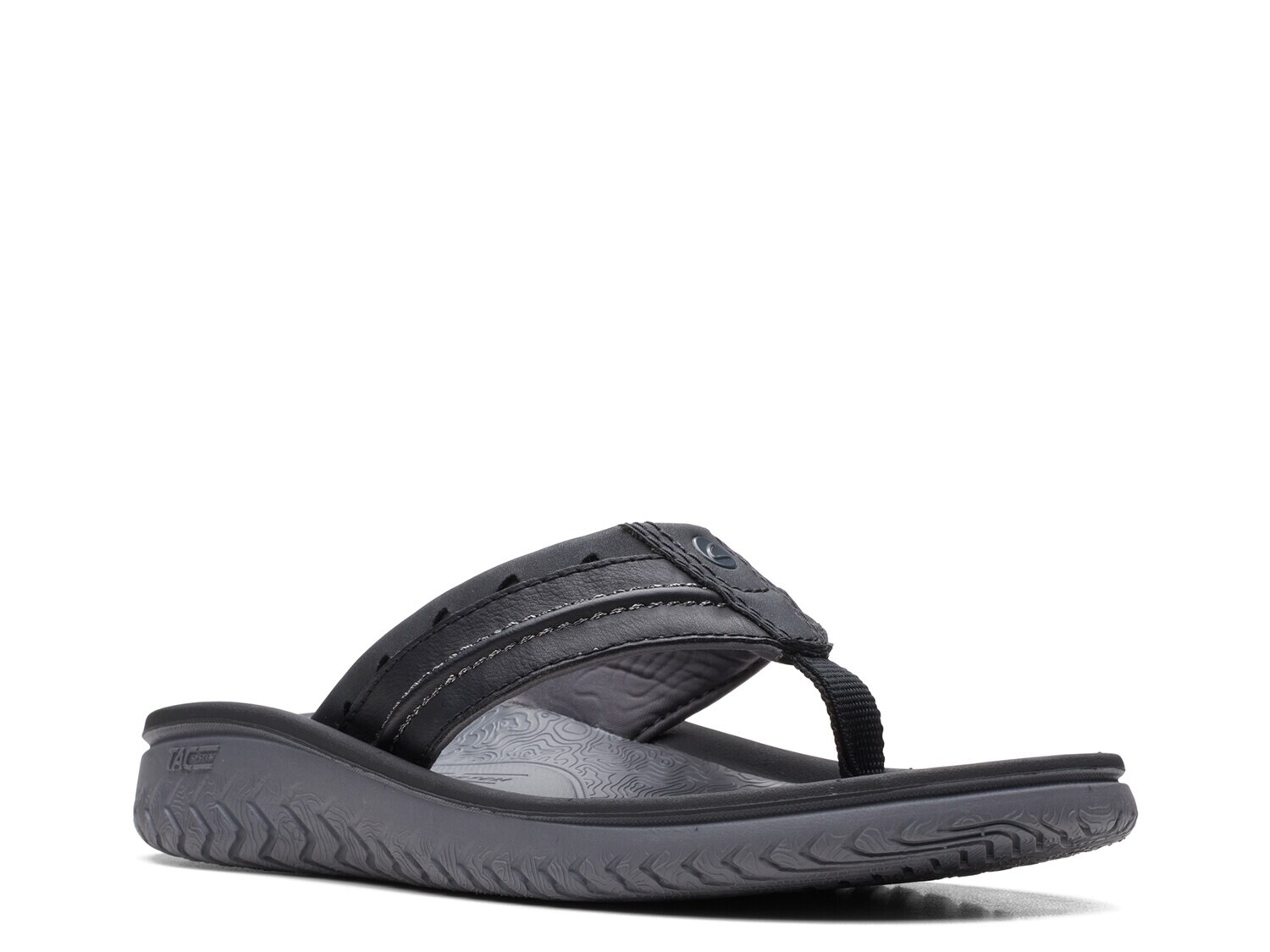 

Сандалии Wesley Post Clarks, черный
