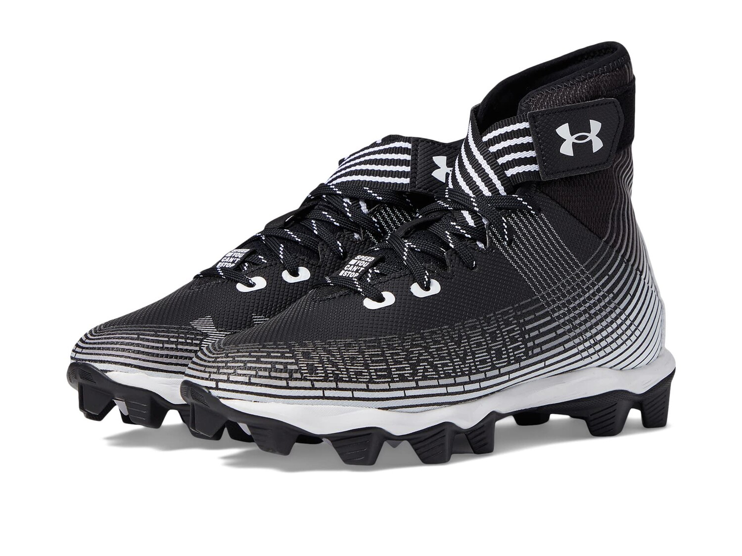 

Кроссовки Under Armour Kids Football Highlight Rubber Molded (Toddler/Little Kid/Big Kid)