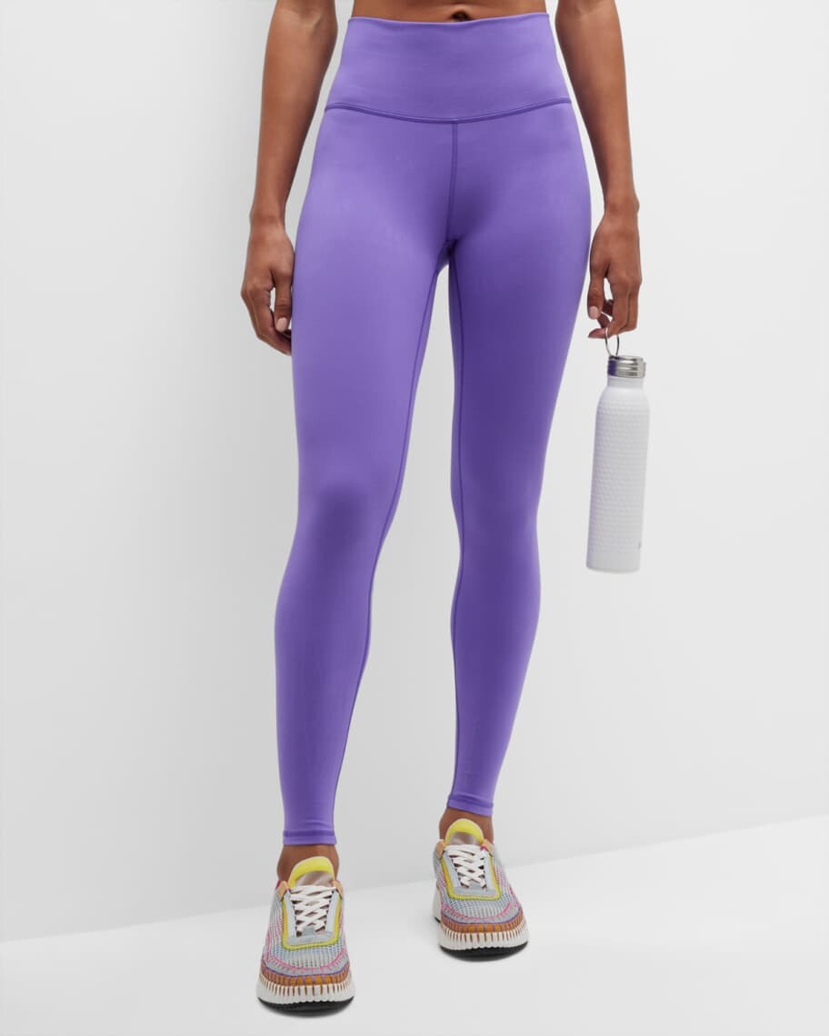 

Леггинсы Electric Purple TLC с высокой посадкой Terez