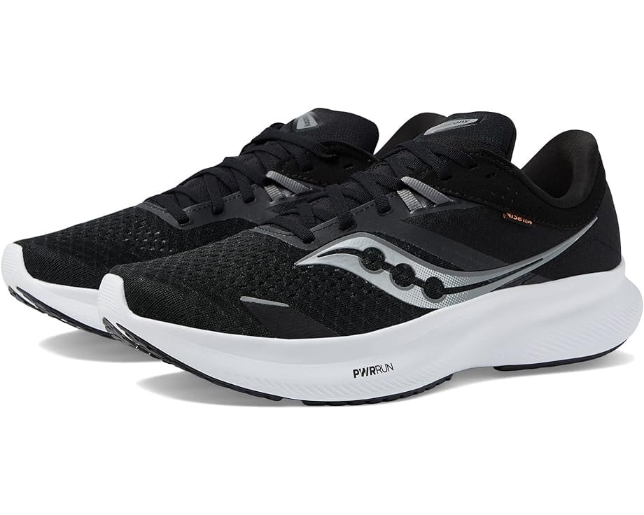 

Кроссовки Saucony Ride 16, черный/белый