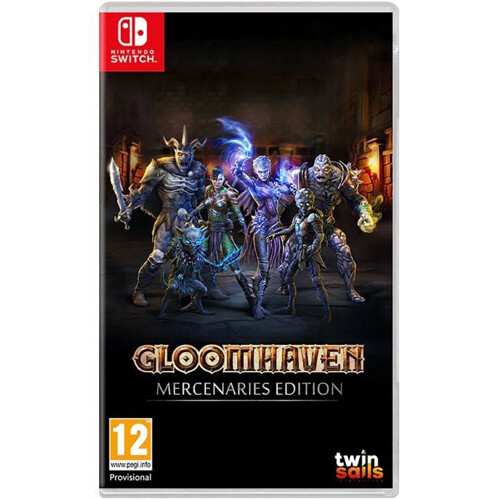 

Видеоигра Gloomhaven: Mercenaries Edition – Nintendo Switch