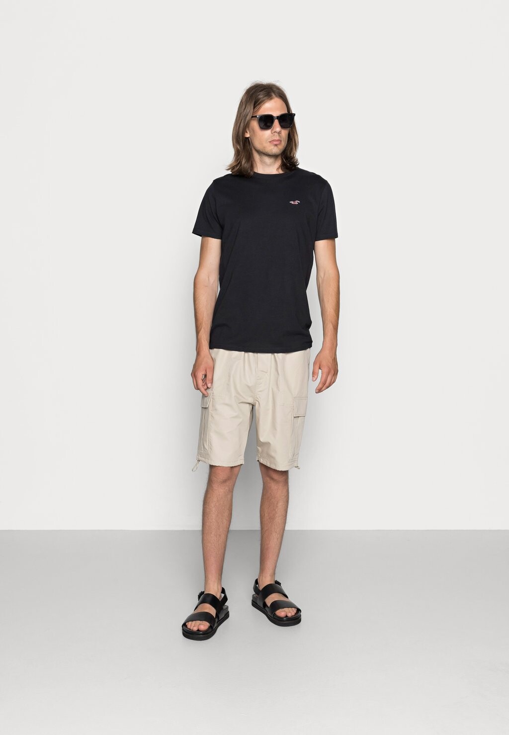 

Базовая футболка Icon Crew T-Shirt 3-Pack Hollister Co.