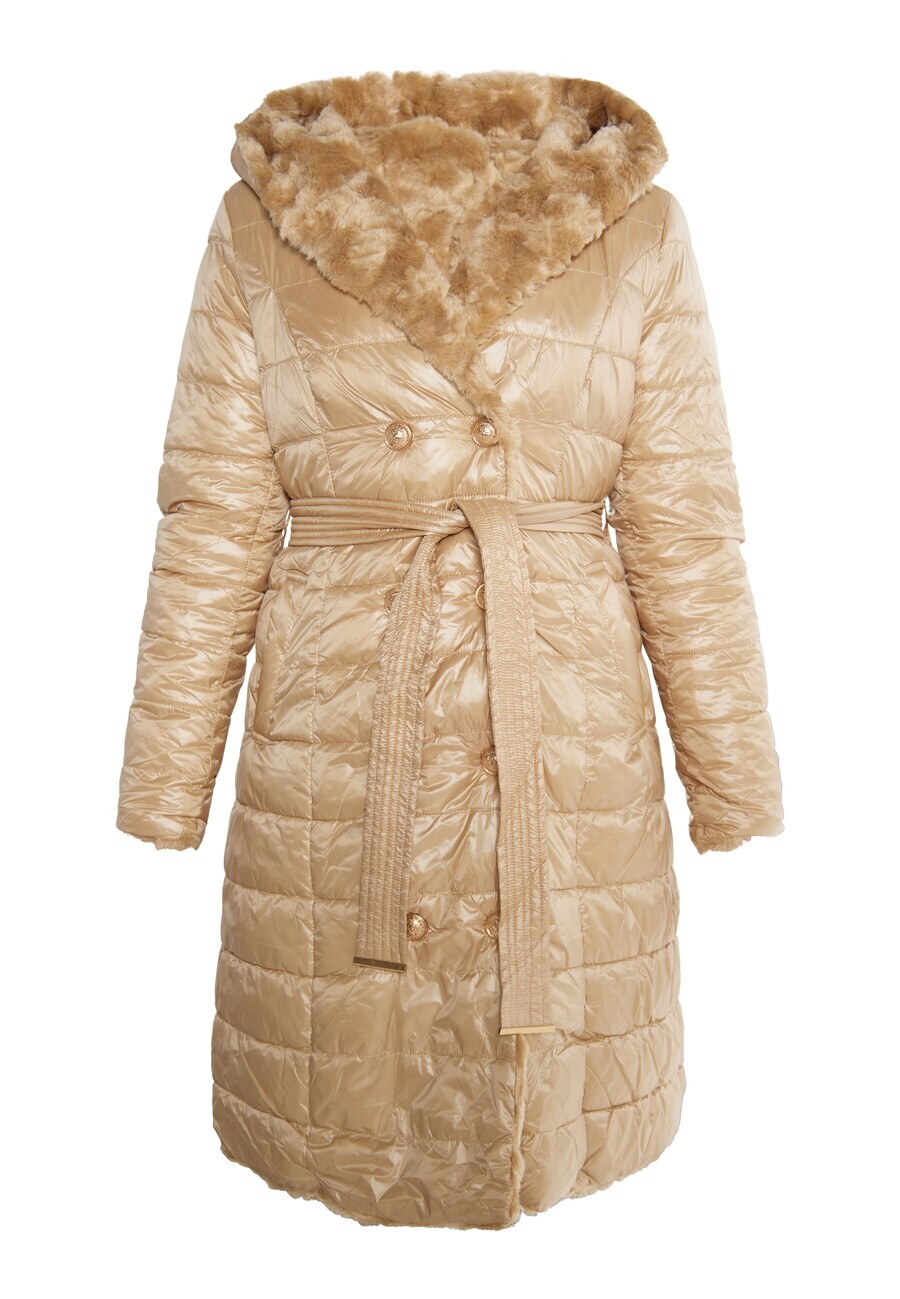

Зимнее пальто faina Winter Coat, бежевый