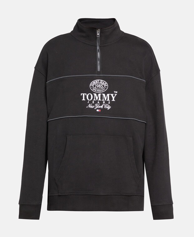 

Толстовка Tommy Jeans, черный