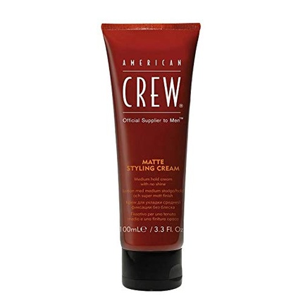 American Crew Матовый крем для укладки мужских волос средней фиксации без блеска, 3,3 жидких унции