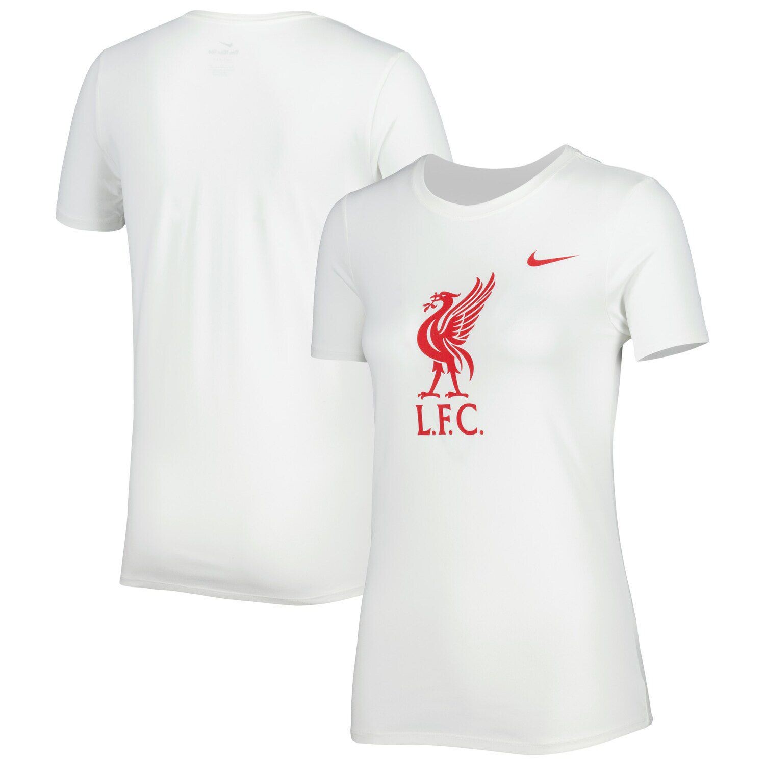 

Женская белая футболка Nike Liverpool Legend Performance Nike, Белый