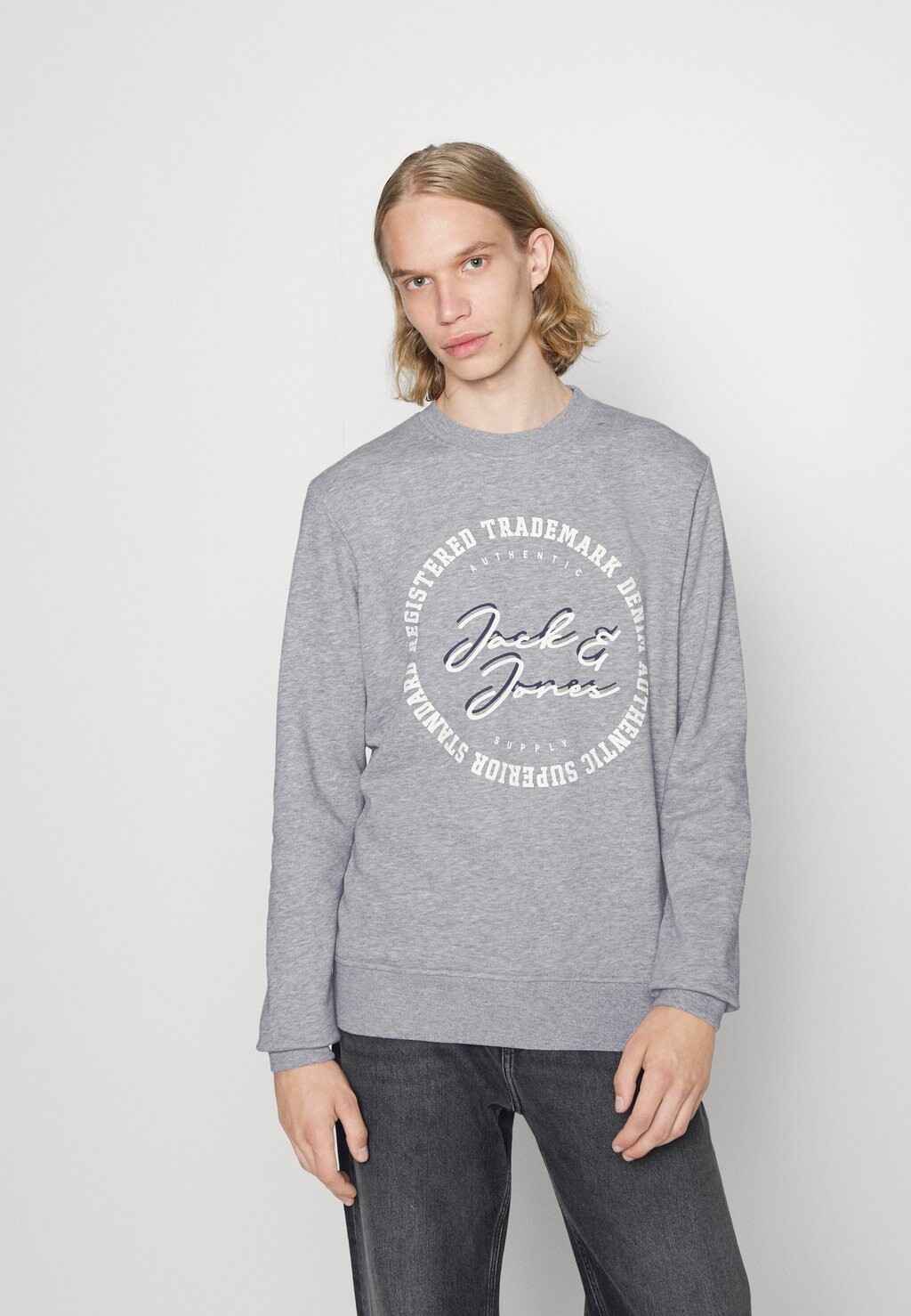 

Толстовка Jack & Jones, Серый