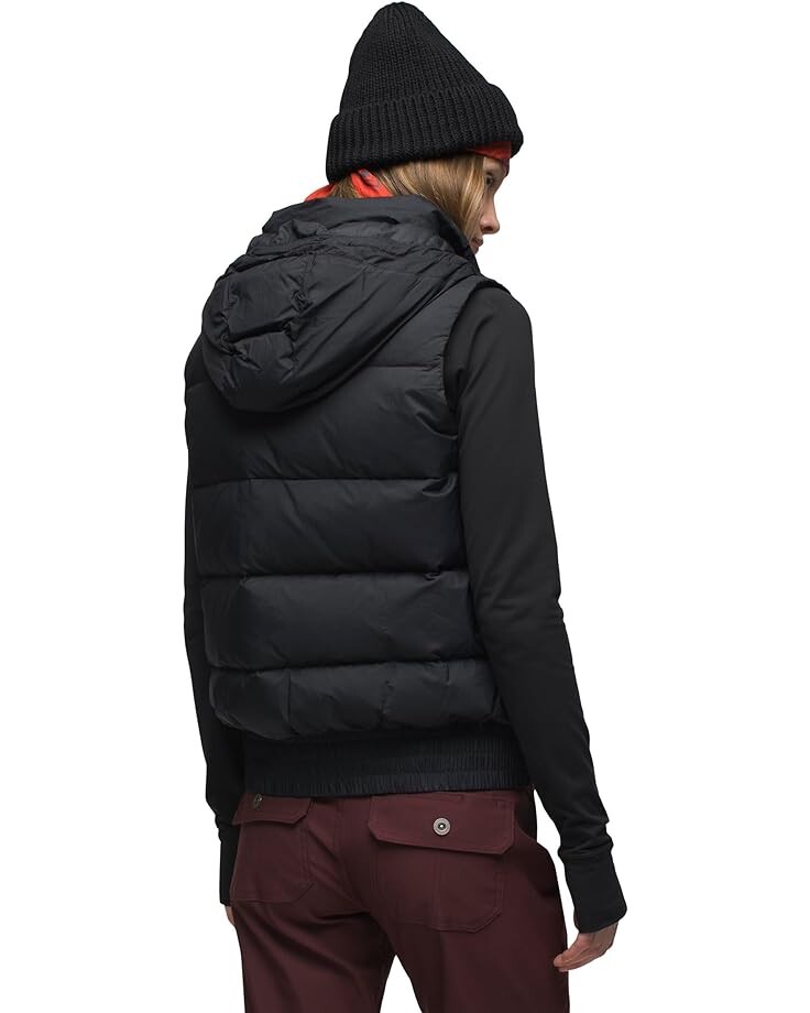 

Утепленный жилет Prana Emerald Valley Vest, черный