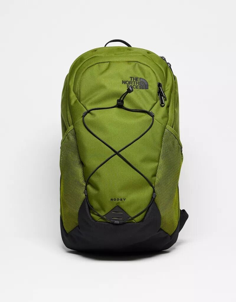 

Рюкзак цвета хаки The North Face Rodey