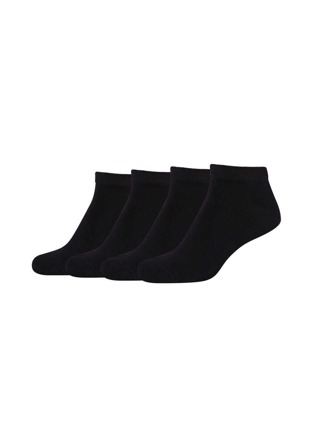

Носки camano Sneaker 4 шт ca soft, черный