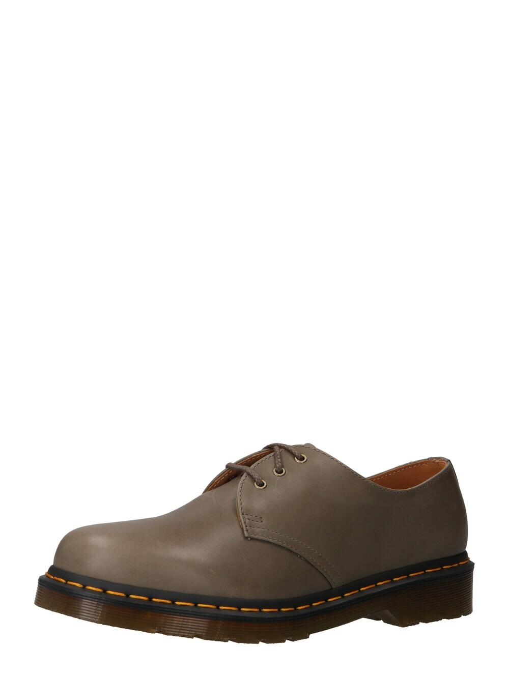 

Обувь на шнуровке Dr. Martens, оливковое