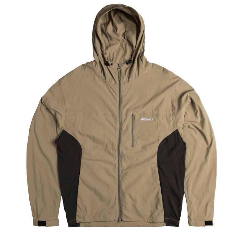 

Куртка Softshell Nylon Hooded Jacket Gramicci, серый