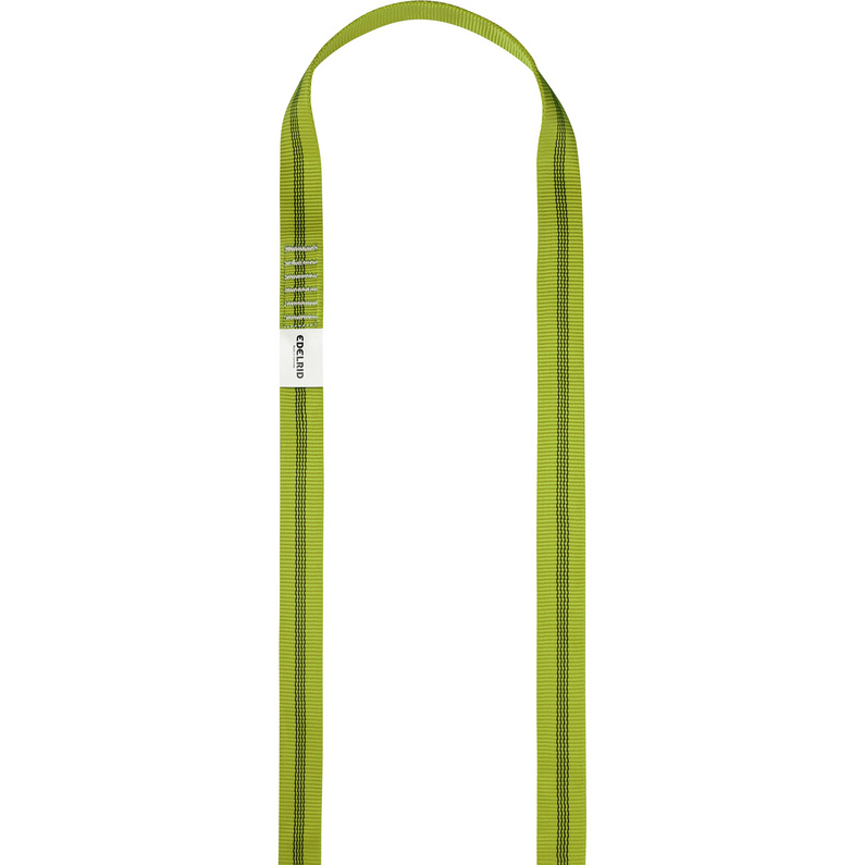 цена X-Tube 25-мм петлевая трубчатая лента Edelrid, зеленый